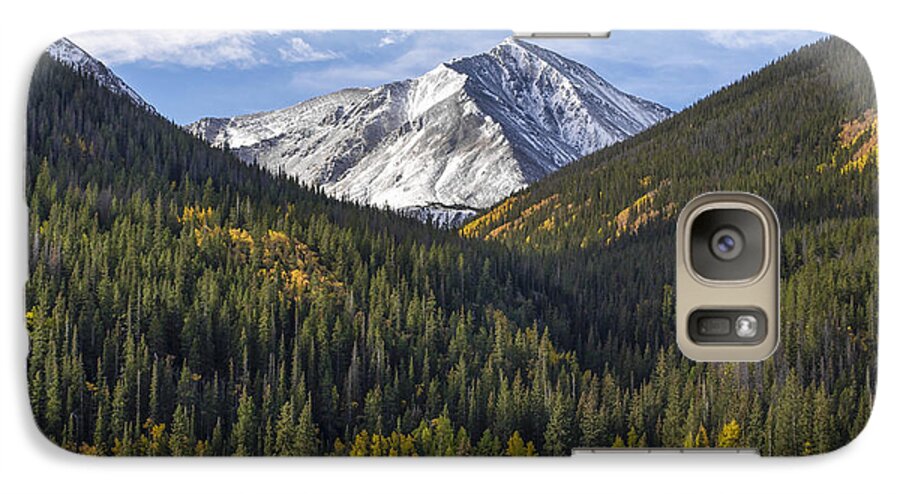 Torreys Galaxy S7 Case featuring the photograph Torreys Peak #2 by Aaron Spong
