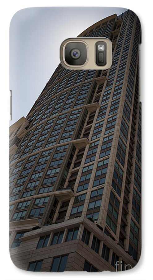 Modern High Rise Apartment Galaxy S7 Case featuring the photograph City Architecture #3 by Miguel Winterpacht