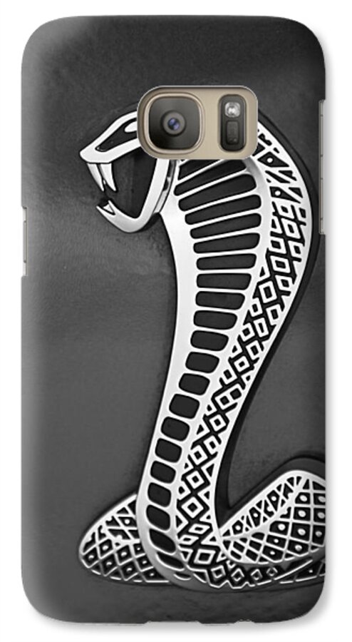 Cobra Emblem Galaxy S7 Case featuring the photograph Cobra Emblem #3 by Jill Reger