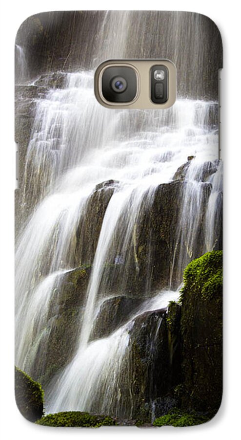 Waterfalls Galaxy S7 Case featuring the photograph Fairy Falls #1 by Patricia Babbitt