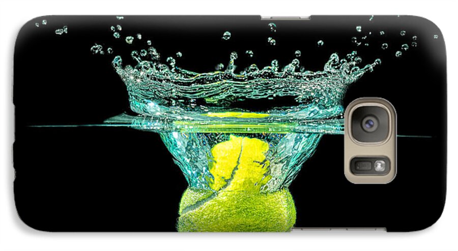 Activity Galaxy S7 Case featuring the photograph Tennis Ball #3 by Peter Lakomy
