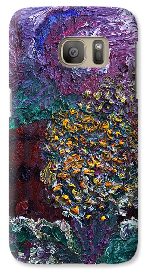 Spring Galaxy S7 Case featuring the painting Spring in New Jersey by Vadim Levin