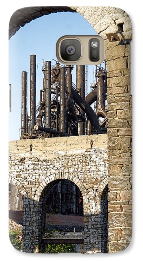 Bethlehem Steel Galaxy S7 Case featuring the photograph Bethlehem Steel #5 by Michael Dorn