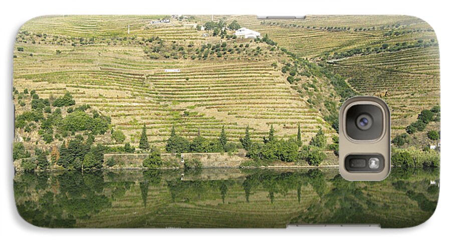Landscape Galaxy S7 Case featuring the photograph Douro River Valley #5 by Arlene Carmel