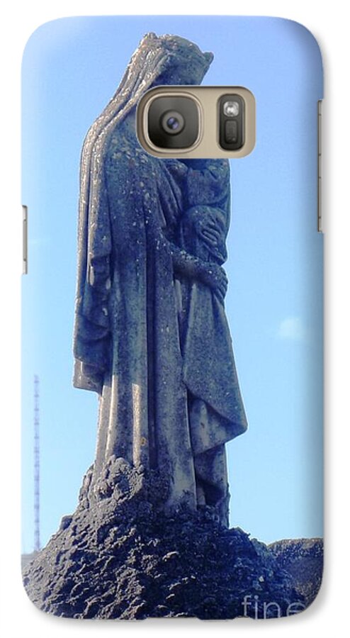 St. Loius Cemetery 1 In New Orleans La Galaxy S7 Case featuring the photograph A Mother's Love by Alys Caviness-Gober