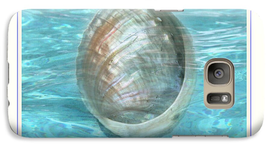Beach Galaxy S7 Case featuring the photograph Abalone Underwater by Linda Olsen