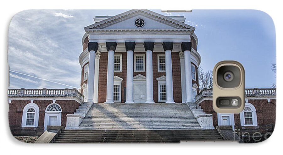 Rotunda Galaxy S7 Case featuring the photograph Afternoon Rotunda by Terry Rowe