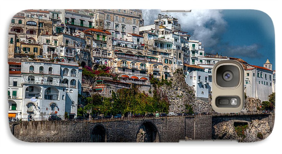 Amalfi Galaxy S7 Case featuring the photograph Amalfi Coast by Uri Baruch