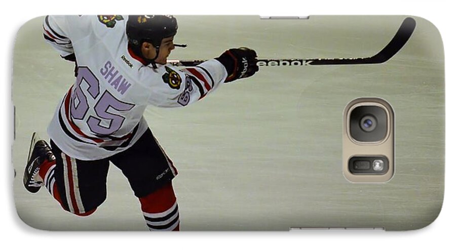 Shaw Galaxy S7 Case featuring the photograph Andrew Shaw Fights Cancer by Melissa Jacobsen