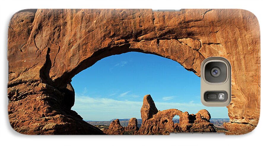 Arches National Park Galaxy S7 Case featuring the photograph Arches National Park 61 by JustJeffAz Photography