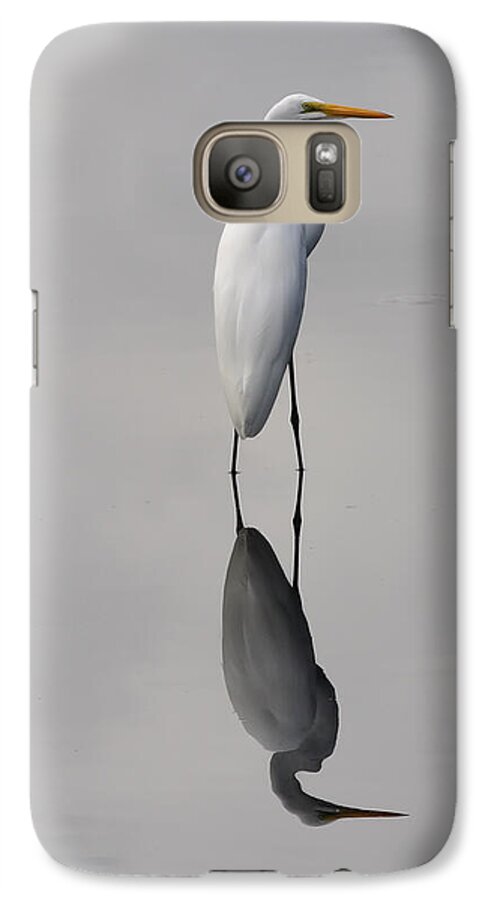 Great Galaxy S7 Case featuring the photograph Argent Mirror by Paul Rebmann