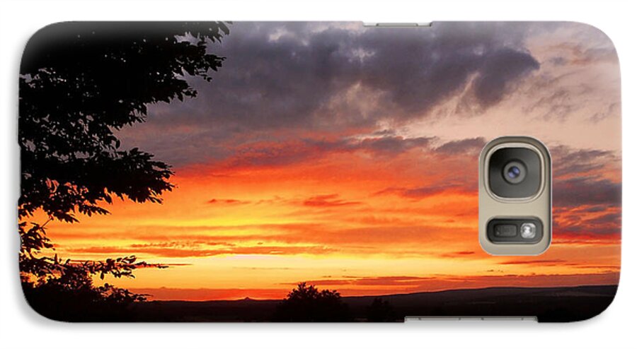 Europe Galaxy S7 Case featuring the photograph At the End of the Day ... by Juergen Weiss