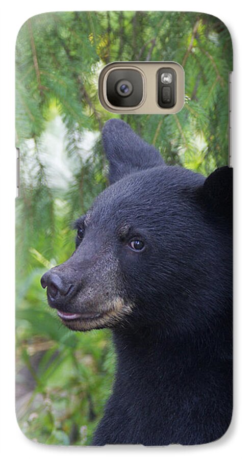 Nature Galaxy S7 Case featuring the photograph August COY by Gerry Sibell