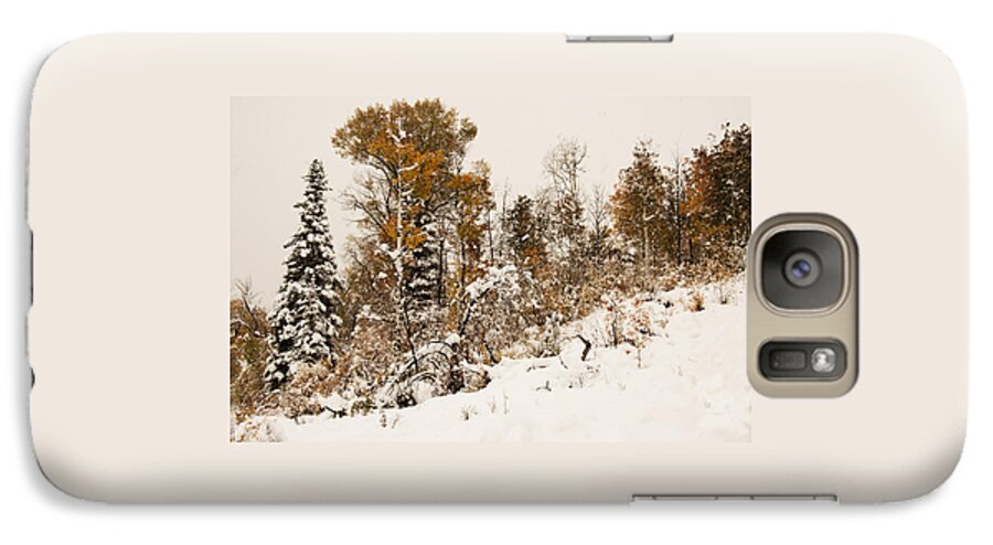 Autumn Storm 20131004 Galaxy S7 Case featuring the photograph Autumn Storm by Daniel Hebard