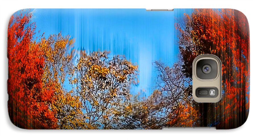 Autumn Galaxy S7 Case featuring the photograph Autumn Streak by Glenn Feron