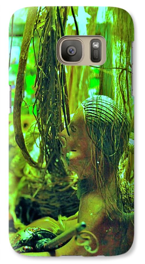 Native American Galaxy S7 Case featuring the photograph Awakened by Kicking Bear Productions