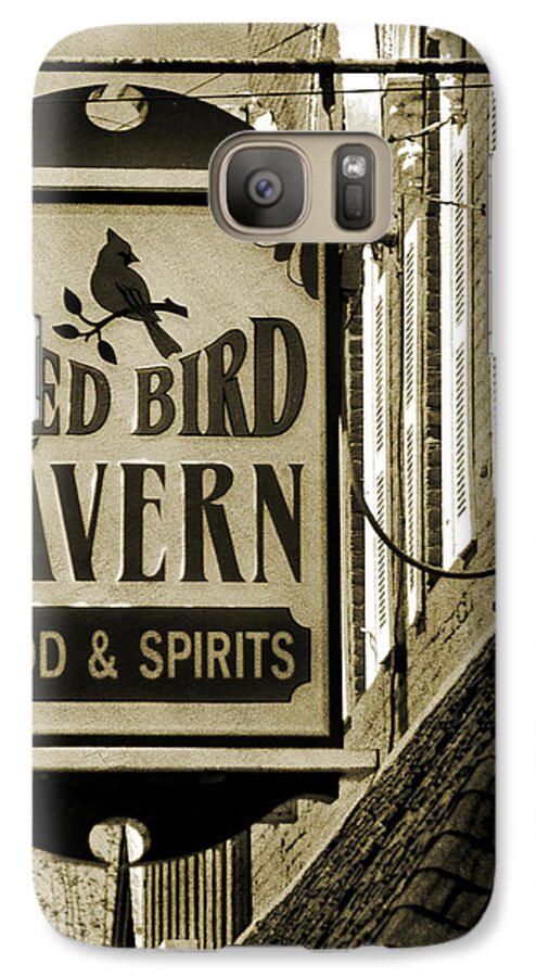 Bar Galaxy S7 Case featuring the photograph Barhopping at the Red Bird 2 by Lee Craig