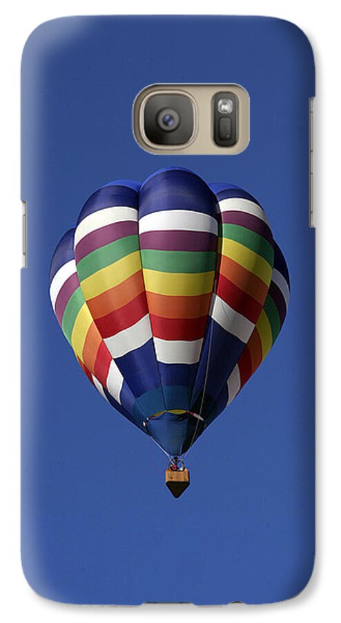 Balloon Galaxy S7 Case featuring the photograph Beyond Rainbows iPhone Case by Gene Walls