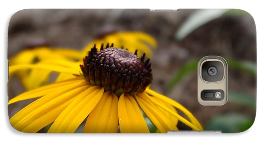 Landscape Galaxy S7 Case featuring the photograph Blackeyed Susan by Alan Lakin
