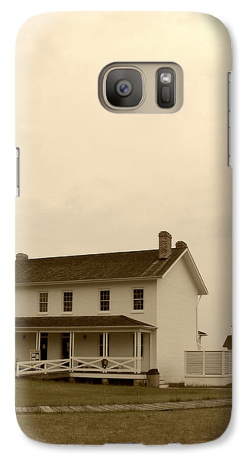 Bodie Lighthouse Galaxy S7 Case featuring the photograph Bodie Light II by Kelly Nowak