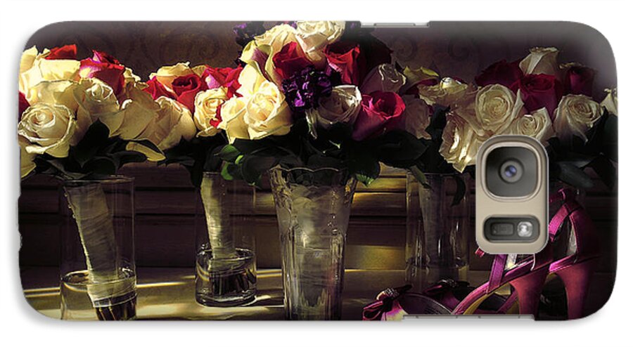 Bouquets Galaxy S7 Case featuring the photograph Bridal Bouquets by John Rivera