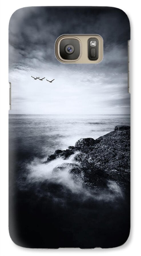 Seascape Galaxy S7 Case featuring the photograph Bring Me Home by Philippe Sainte-Laudy