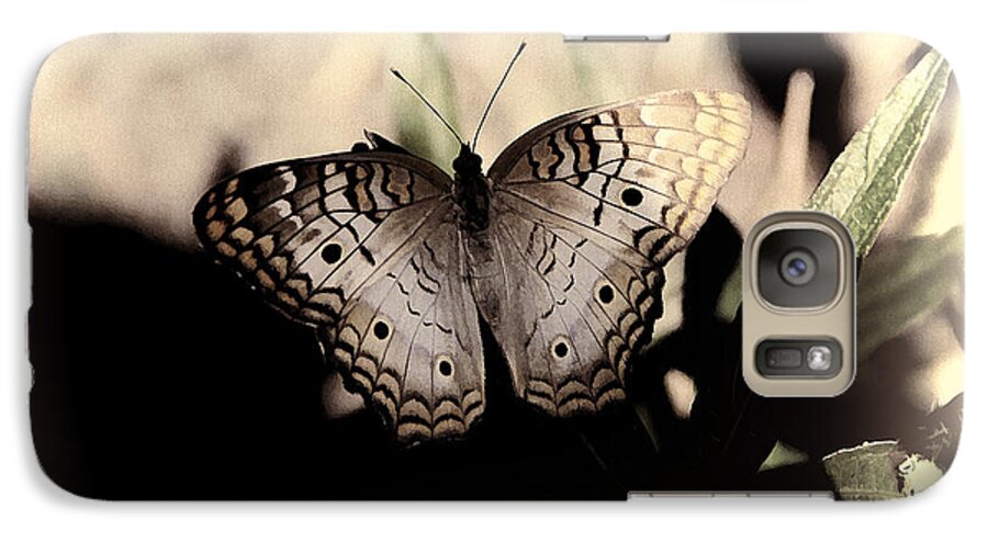 Butterfly Galaxy S7 Case featuring the photograph Butterfly Kisses by Oscar Alvarez Jr
