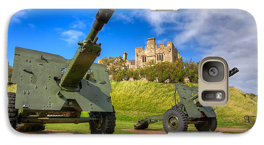 Dover Galaxy S7 Case featuring the photograph Castle Cannons by Tim Stanley