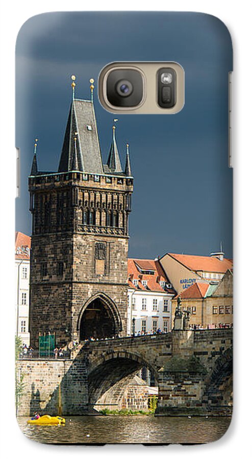 Charles Brigde Galaxy S7 Case featuring the photograph Charles Bridge Prague by Matthias Hauser