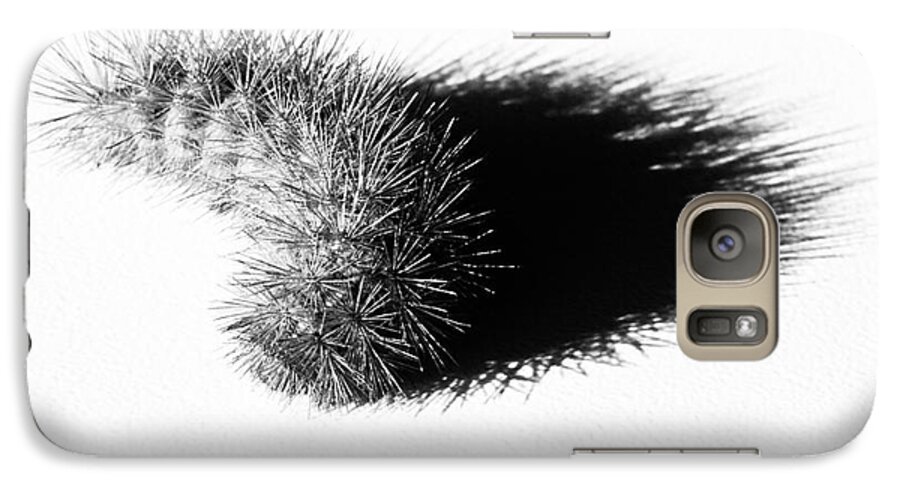 Caterpillar Galaxy S7 Case featuring the photograph Chenille by Lawrence Burry