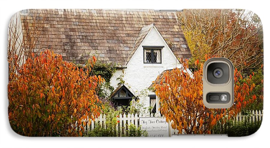Cottage Galaxy S7 Case featuring the photograph Chocolate Box Cottage by Therese Alcorn