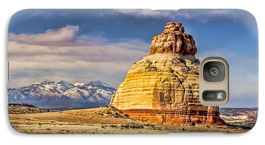 Church Rock Galaxy S7 Case featuring the photograph Church Rock by Daniel Hebard