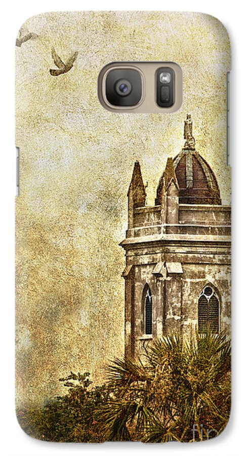Church Steeple Galaxy S7 Case featuring the photograph Church Steeple by Linda Blair