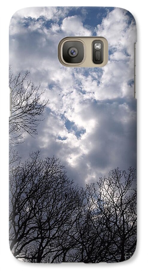 Photography Galaxy S7 Case featuring the photograph Cloudscape by Nancy Kane Chapman