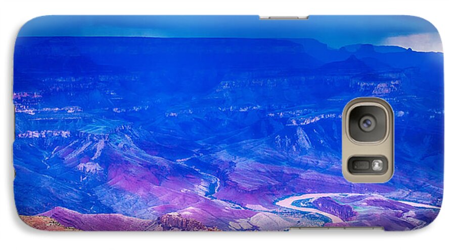 Colorado River Galaxy S7 Case featuring the photograph Colorado River by James Bethanis