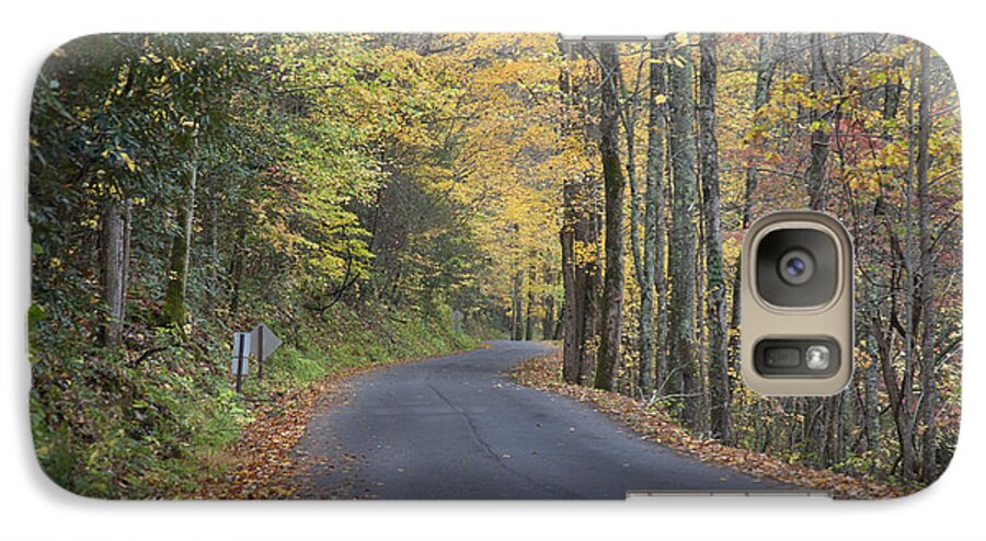 Fall Foliage Galaxy S7 Case featuring the photograph Colorful Backroads by Robert Camp