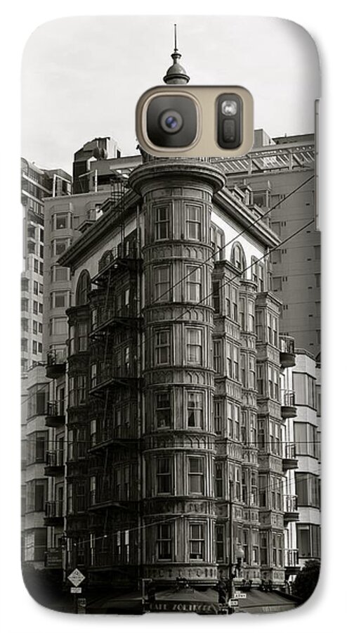 Columbus Tower San Francisco Galaxy S7 Case featuring the photograph Columbus Tower San Francisco by Alex King