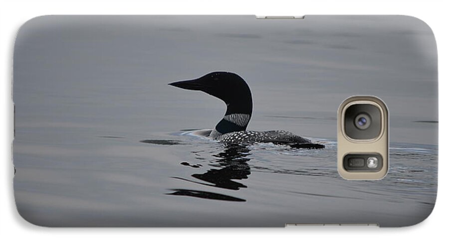 Common Loon Galaxy S7 Case featuring the photograph Common Loon by James Petersen