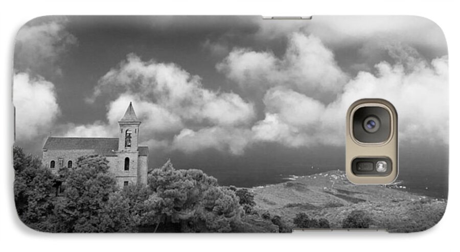 Church Galaxy S7 Case featuring the photograph Corsican Church by Brad Brizek