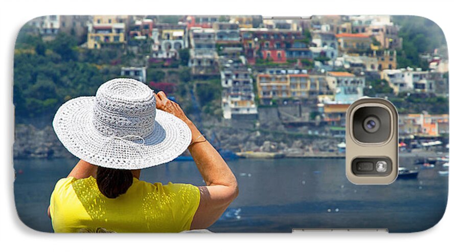 Sorrento Galaxy S7 Case featuring the photograph Cruising the Amalfi Coast by Keith Armstrong