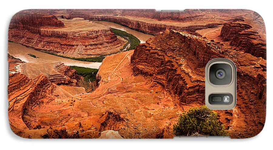 Jay Stockhaus Galaxy S7 Case featuring the photograph Dead Horse point by Jay Stockhaus