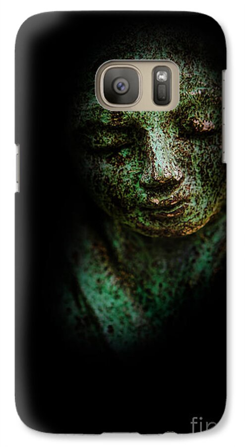 Depression Galaxy S7 Case featuring the photograph Depression by Lee Dos Santos