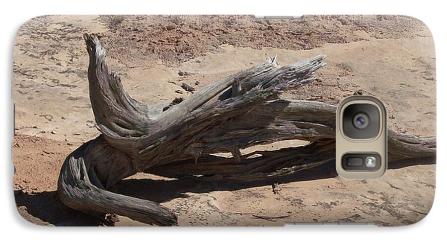 Landscape Galaxy S7 Case featuring the photograph Desert Wildwood by Fortunate Findings Shirley Dickerson