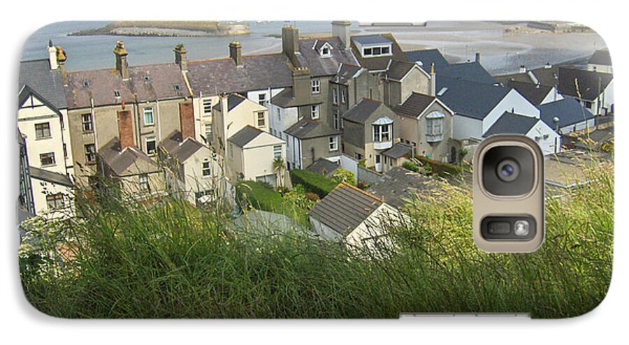 Landscape Galaxy S7 Case featuring the photograph Donaghadee Northern Ireland View from The Moat by Brenda Brown