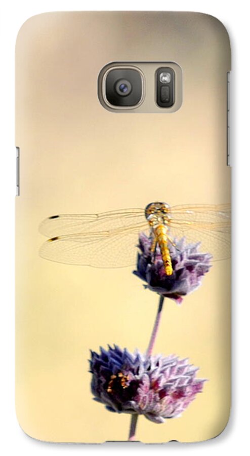 Insects Galaxy S7 Case featuring the photograph Dragonfly by AJ Schibig