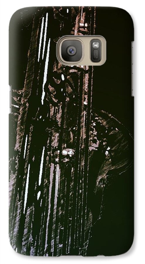 Sax Galaxy S7 Case featuring the photograph Duet by Photographic Arts And Design Studio