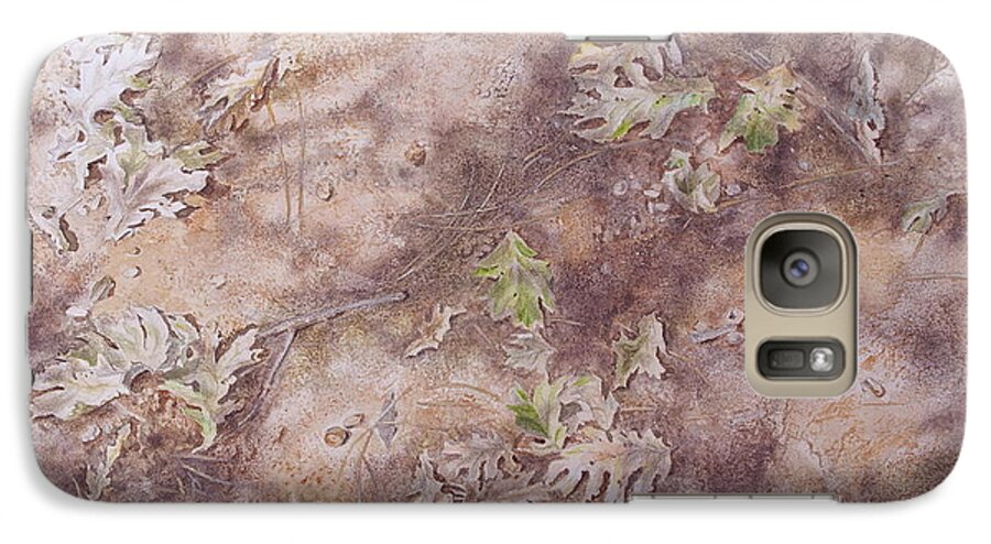 Early Fall Galaxy S7 Case featuring the mixed media Early Fall by Michele Myers
