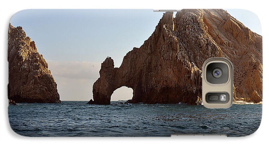 El Arco Galaxy S7 Case featuring the photograph El Arco de Cabo San Lucas by Alexandra Till