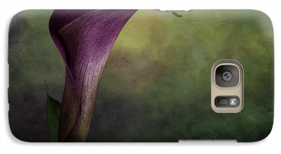 Cala Lily Galaxy S7 Case featuring the photograph Elegance in Simplicity by Kristal Kraft