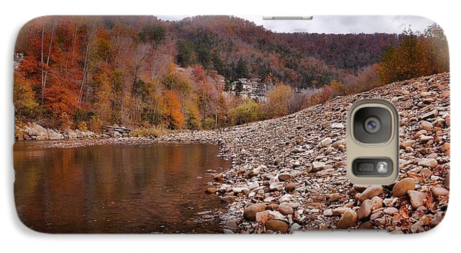 Fall Galaxy S7 Case featuring the photograph Fall in the Ozarks by Renee Hardison